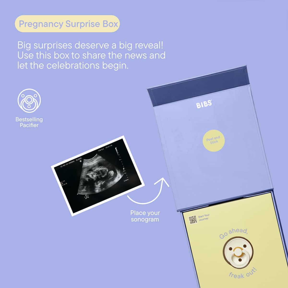BIBS Baby on the Way Gift Set - Ivory - Image 7