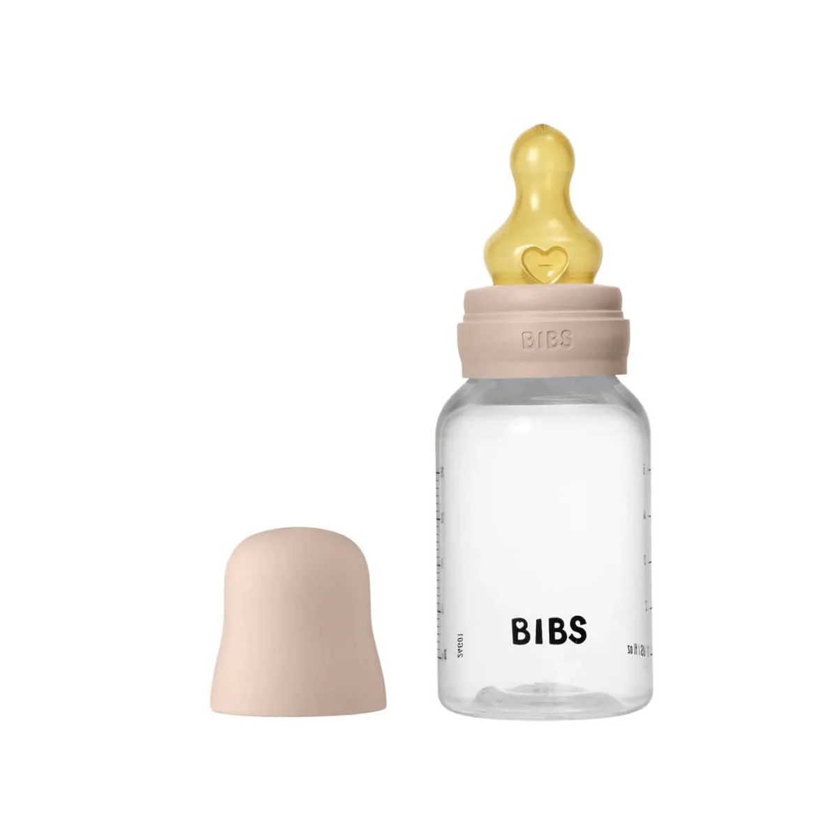 BIBS Baby PP Bottle - Latex Teat - 150ml - Image 11