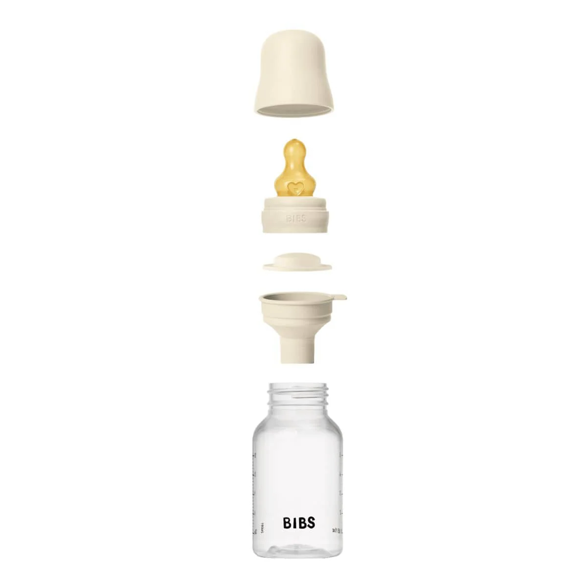 BIBS Baby PP Bottle - Latex Teat - 150ml - Image 6