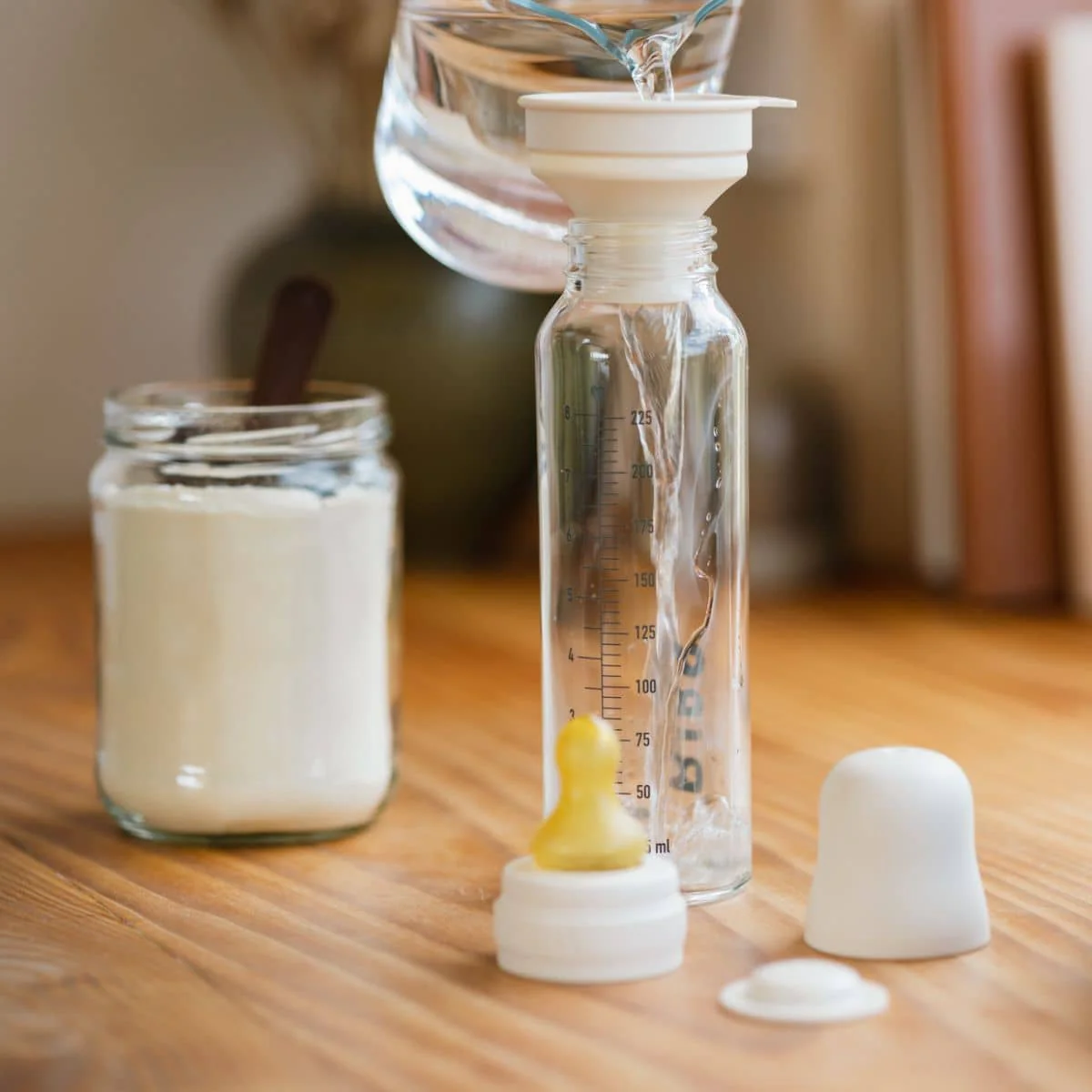 BIBS Baby PP Bottle - Latex Teat - 270ml - Image 4