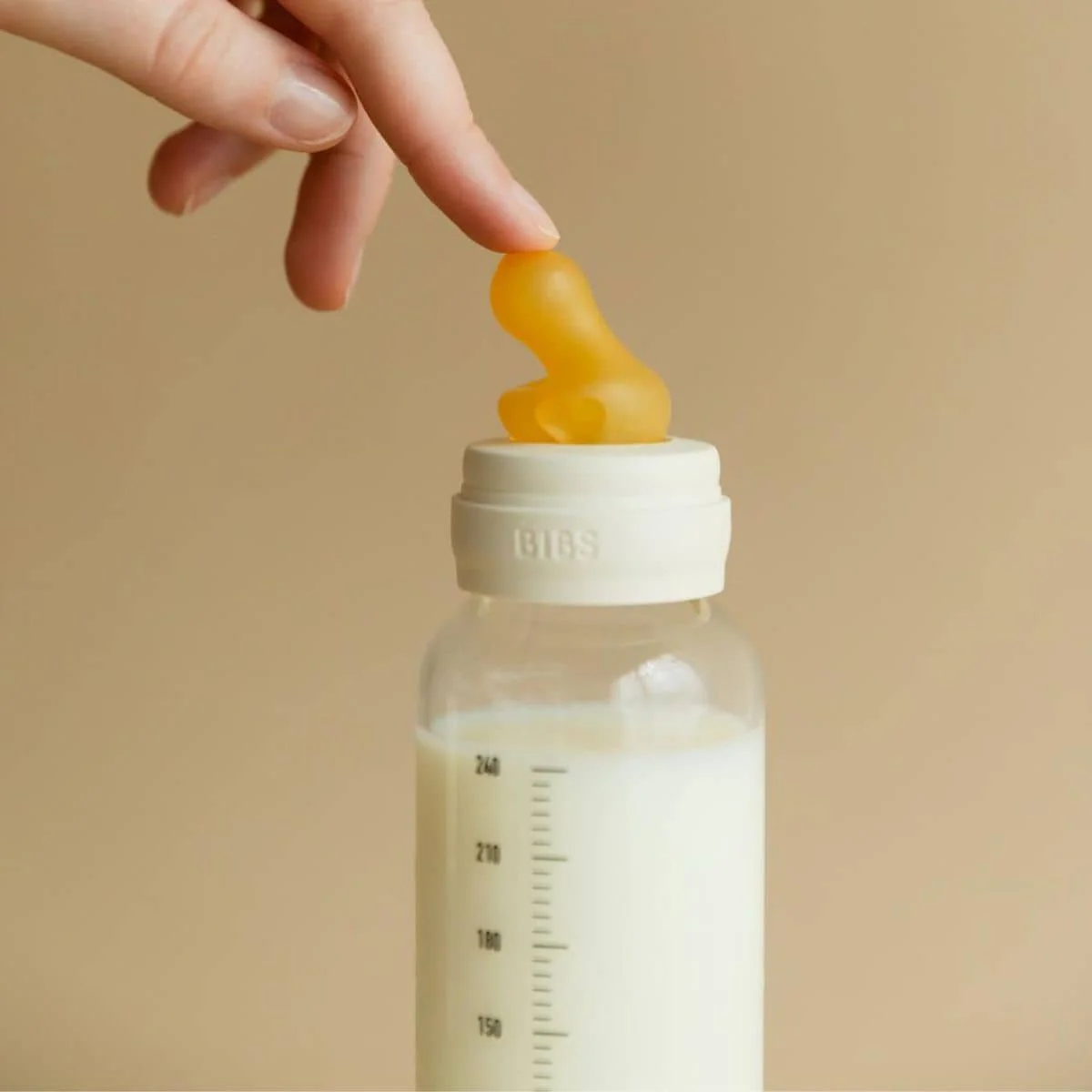 BIBS Baby PP Bottle - Latex Teat - 270ml - Image 6