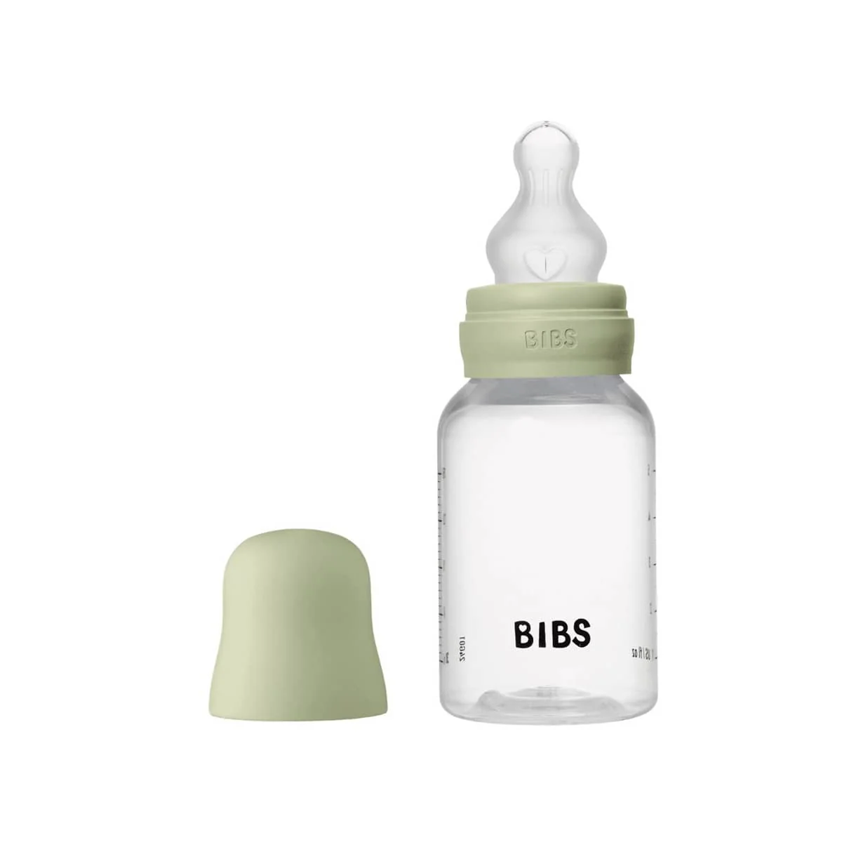 BIBS Baby PP Bottle - Silicone Teat - 150ml - Image 8