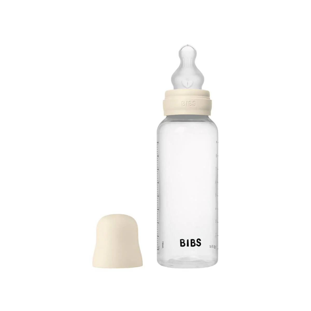 BIBS Baby PP Bottle - Silicone Teat - 270ml - Image 4
