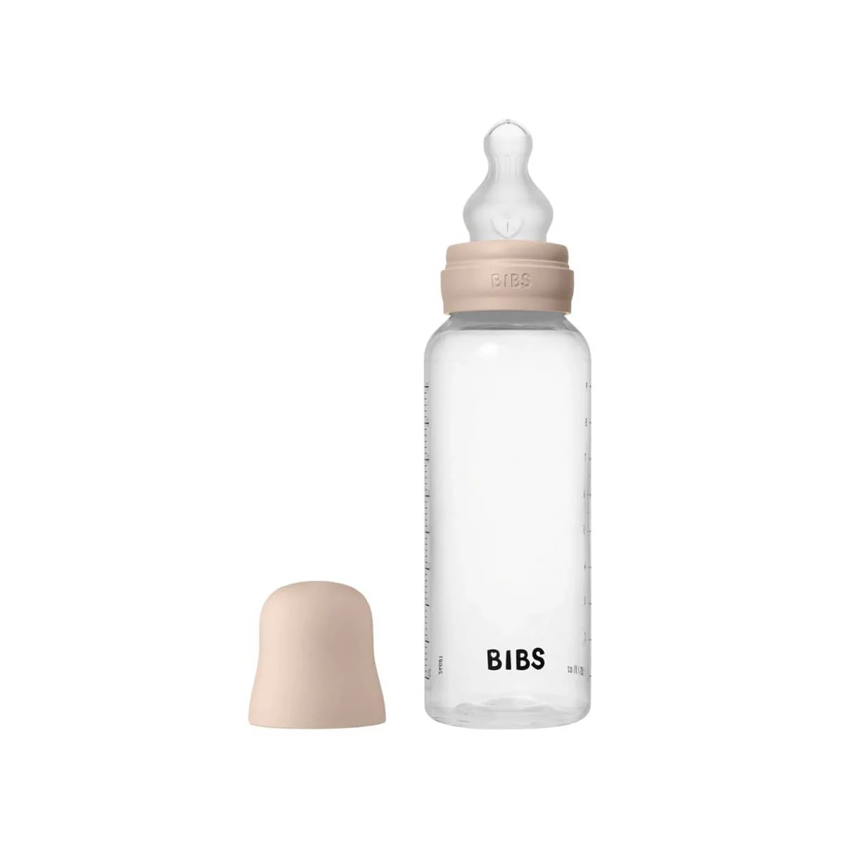 BIBS Baby PP Bottle - Silicone Teat - 270ml - Image 8