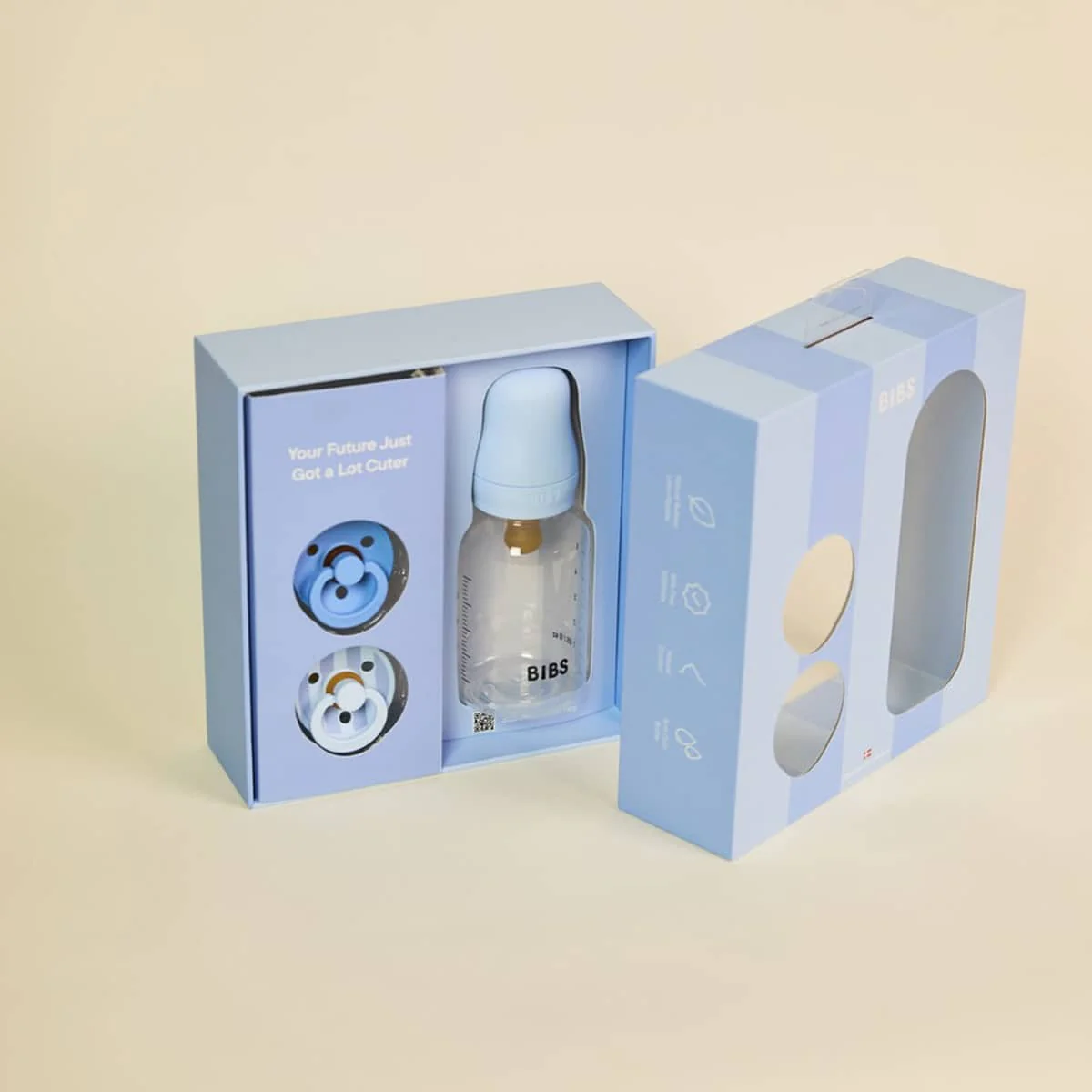 BIBS Baby Sprinkle Gift Set - Baby Blue - Image 6