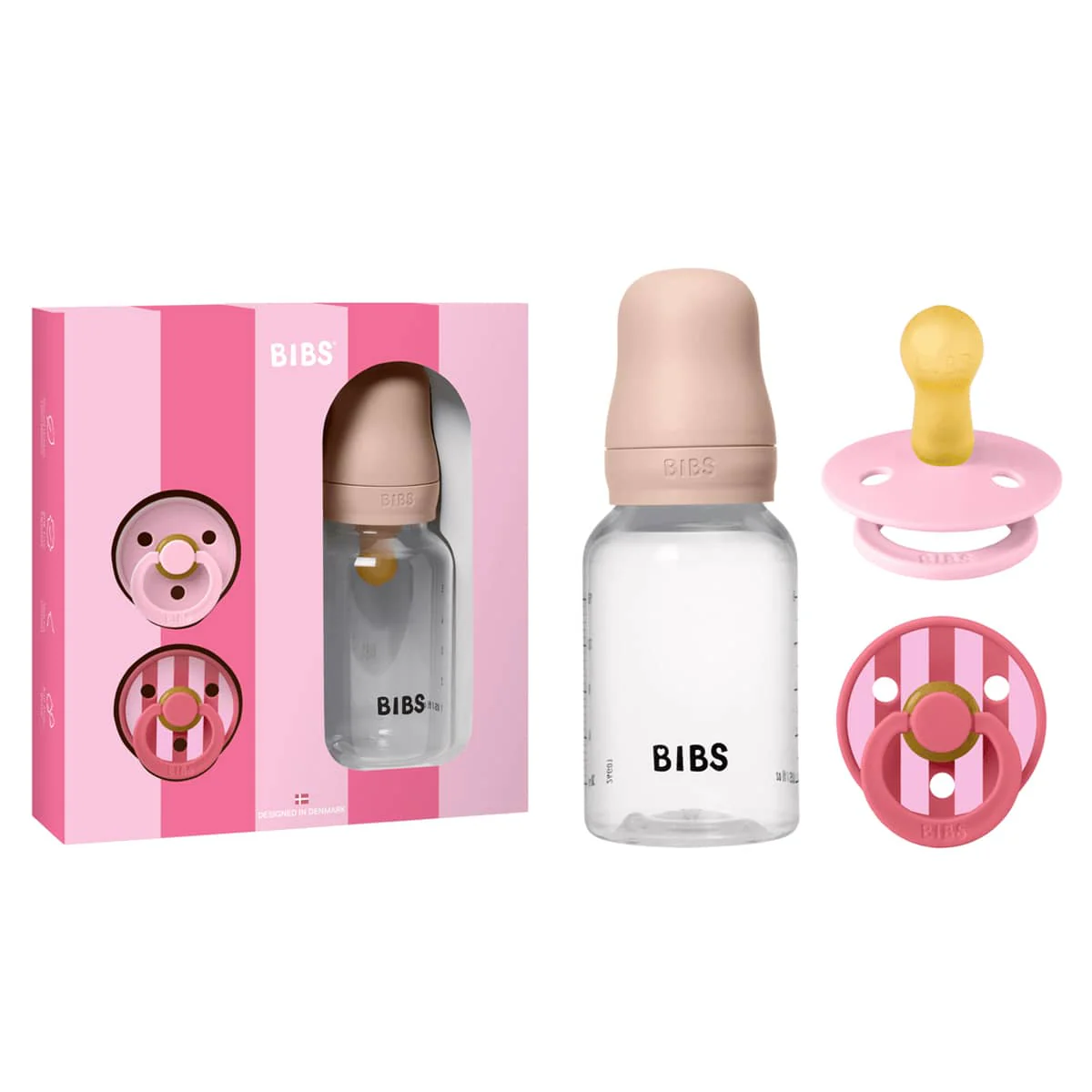 BIBS Baby Sprinkle Gift Set - Blush - Image 3