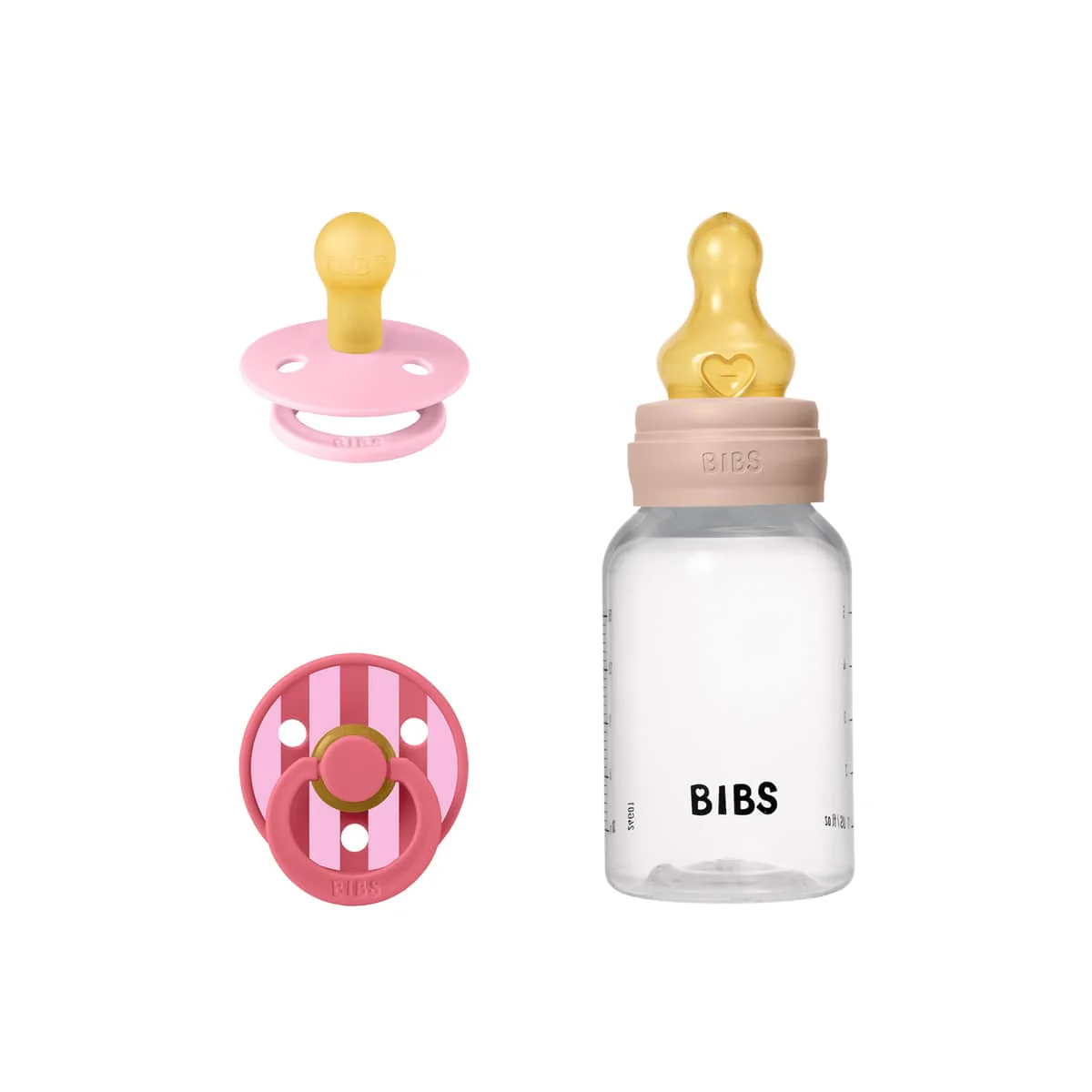BIBS Baby Sprinkle Gift Set - Blush - Image 4