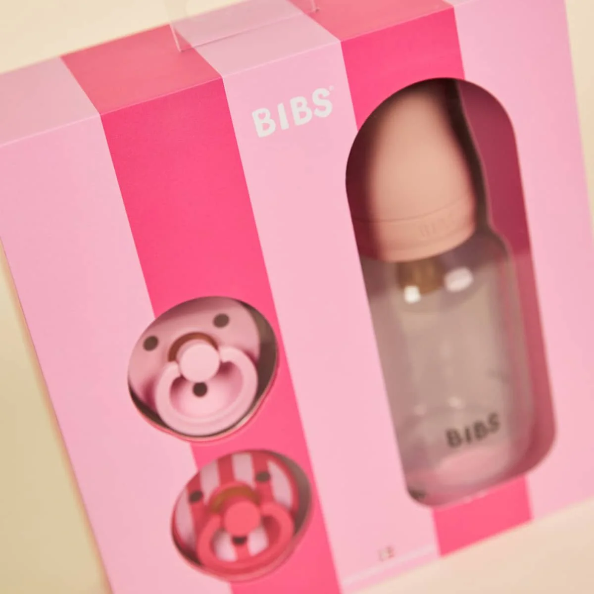 BIBS Baby Sprinkle Gift Set - Blush - Image 6