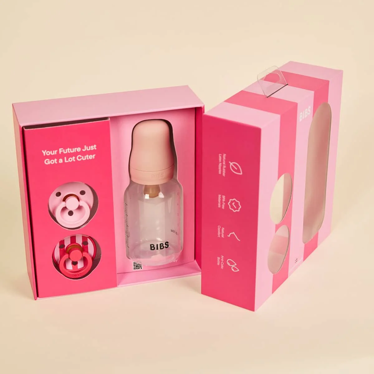 BIBS Baby Sprinkle Gift Set - Blush - Image 7
