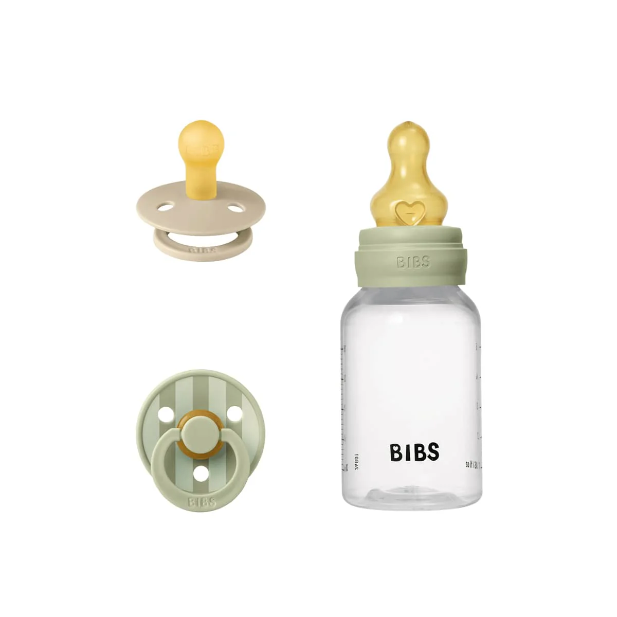 BIBS Baby Sprinkle Gift Set - Sage - Image 5