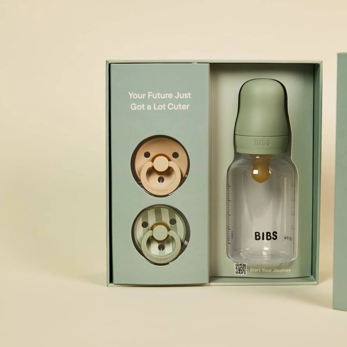 BIBS Baby Sprinkle Gift Set - Sage - Image 6