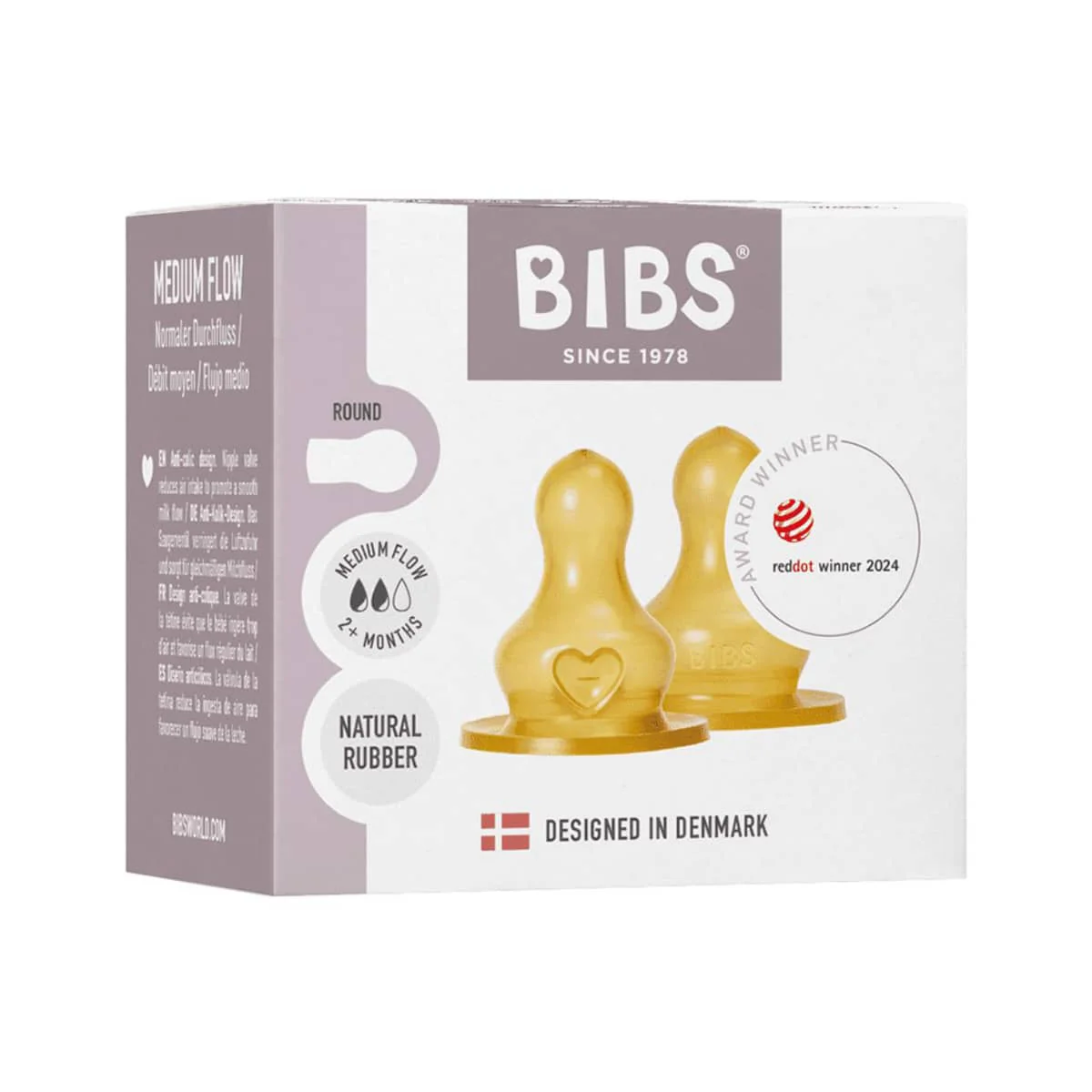 BIBS Bottle Latex Teats - Image 8
