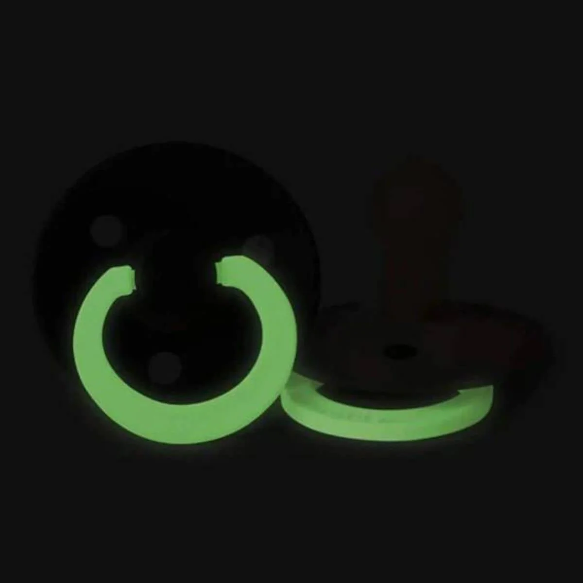 BIBS Colour Dummies - Anatomical | Size 1 | Latex Night - Image 4