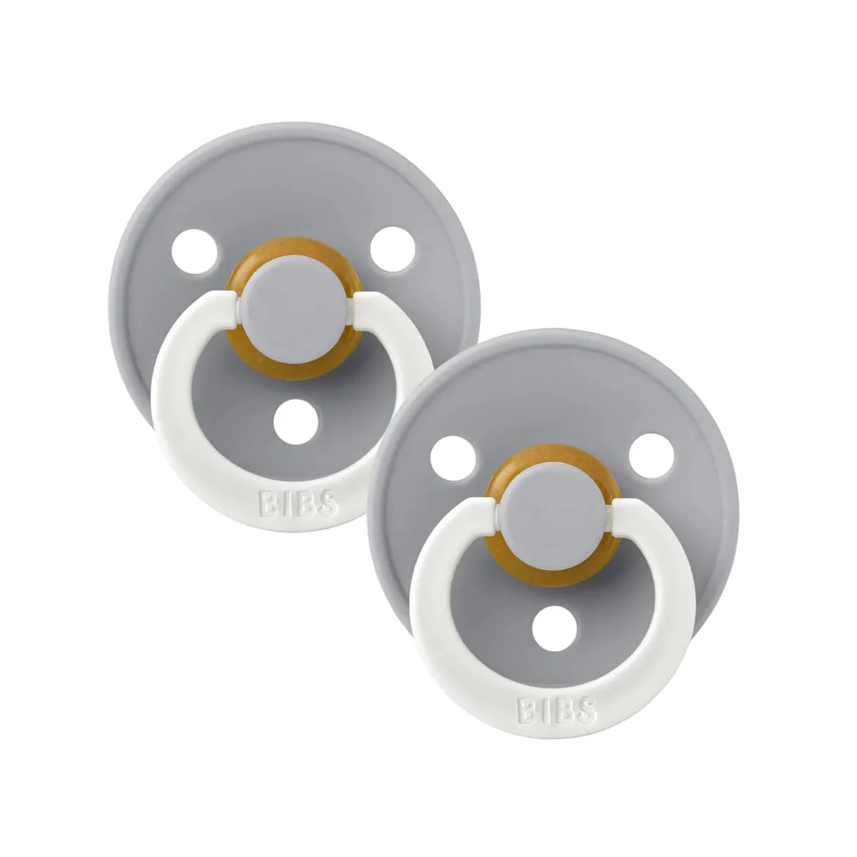 BIBS Colour Dummies - Round | Size 1 | Latex Night - Image 9