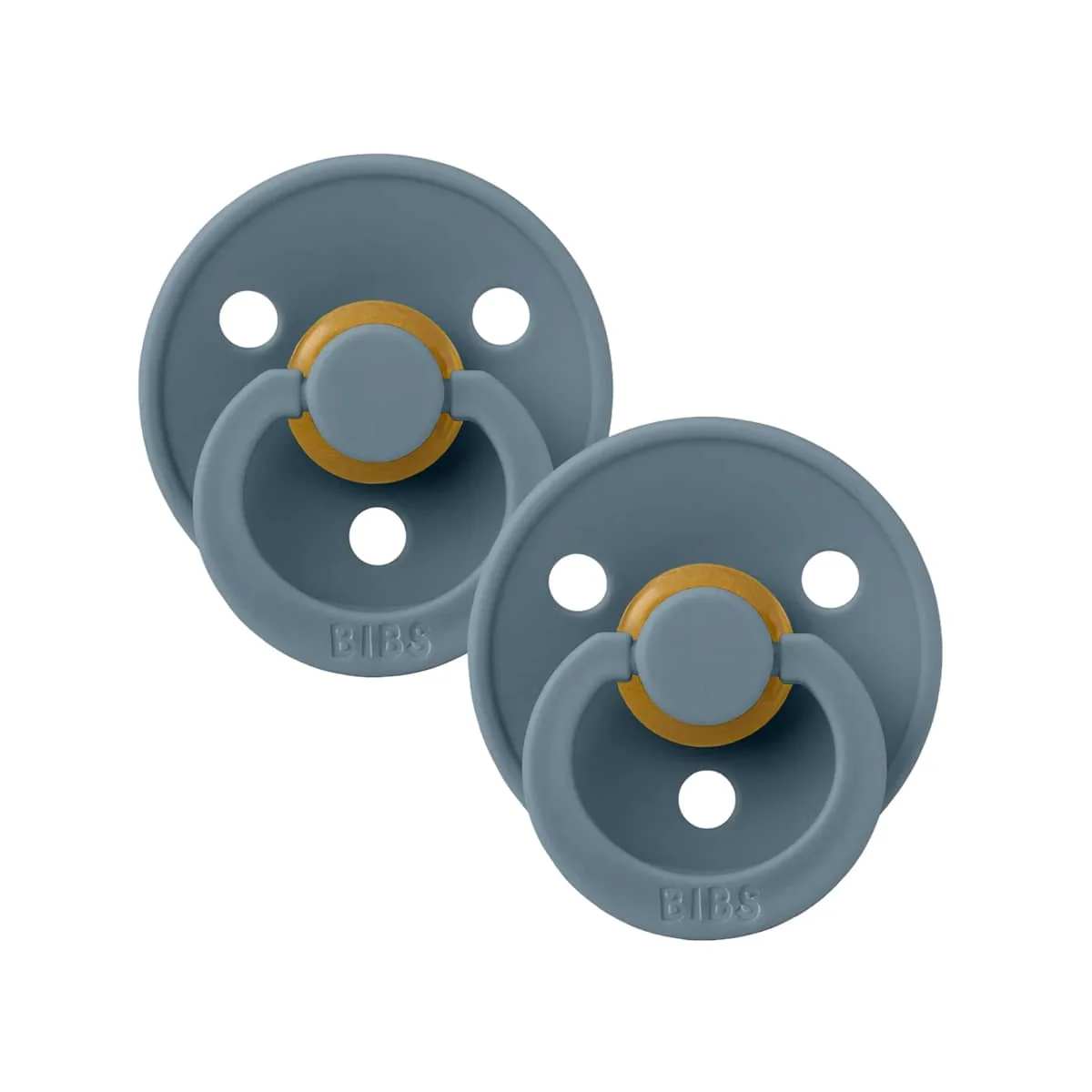 BIBS Colour Dummies - Round | Size 2 | Latex - Image 13