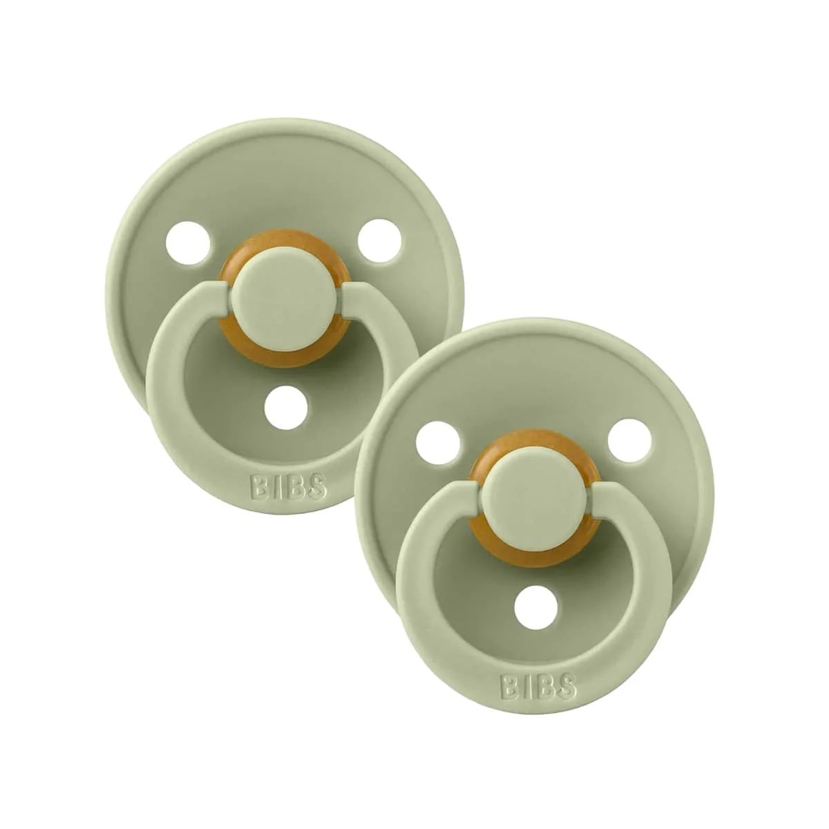 BIBS Colour Dummies - Round | Size 2 | Latex - Image 14