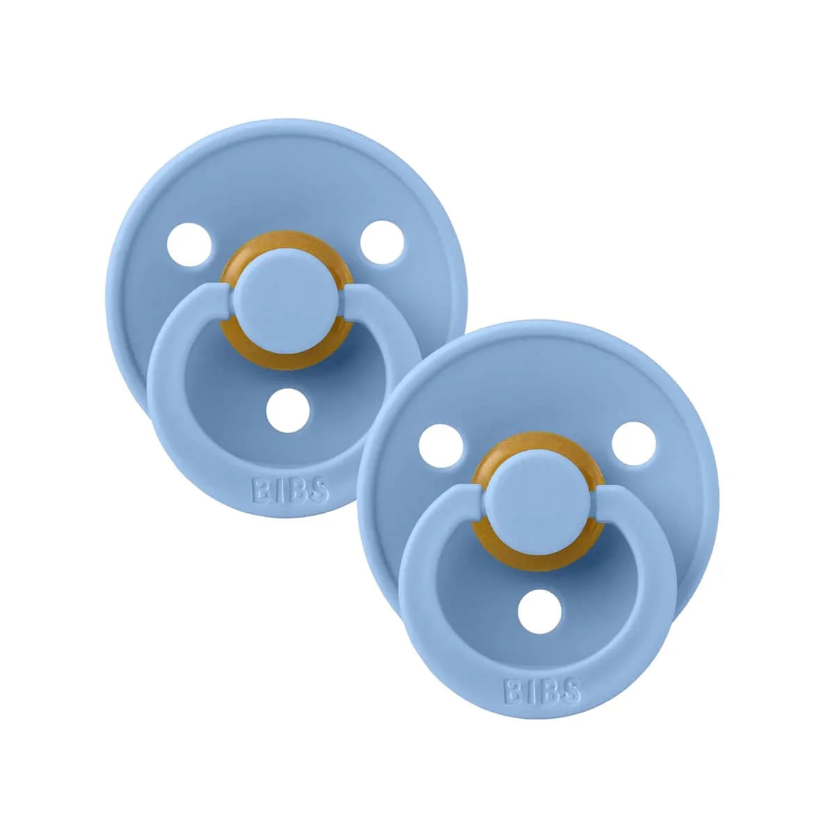 BIBS Colour Dummies - Round | Size 2 | Latex - Image 15