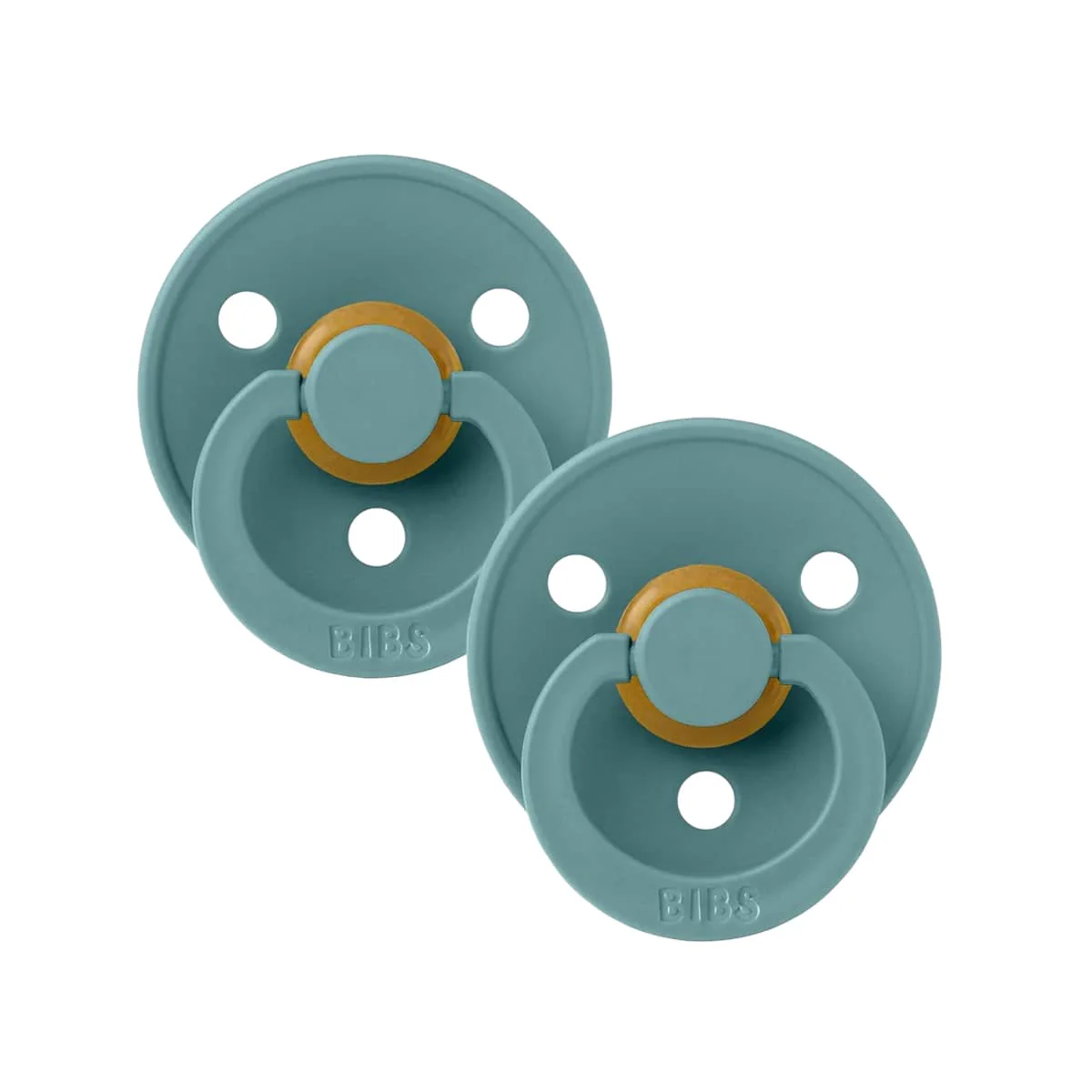 BIBS Colour Dummies - Round | Size 2 | Latex - Image 27