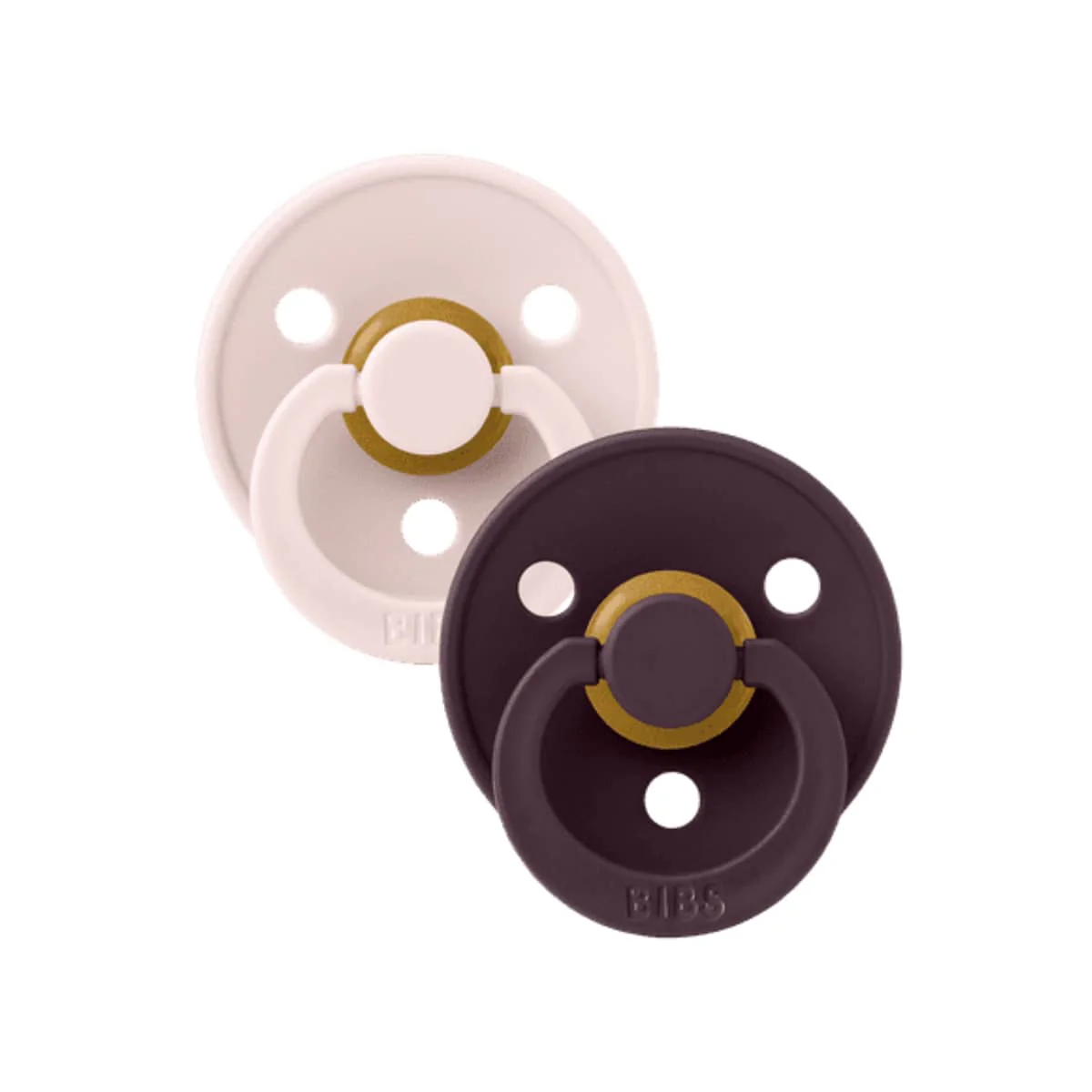 BIBS Colour Dummies - Round | Size 1 | Latex - Image 32