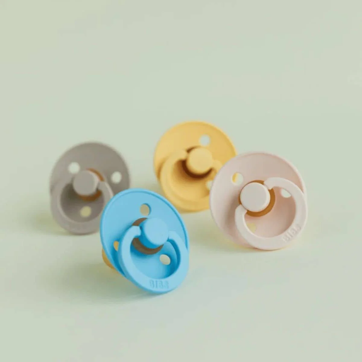 BIBS Colour Dummies - Round | Size 1 | Latex - Image 8