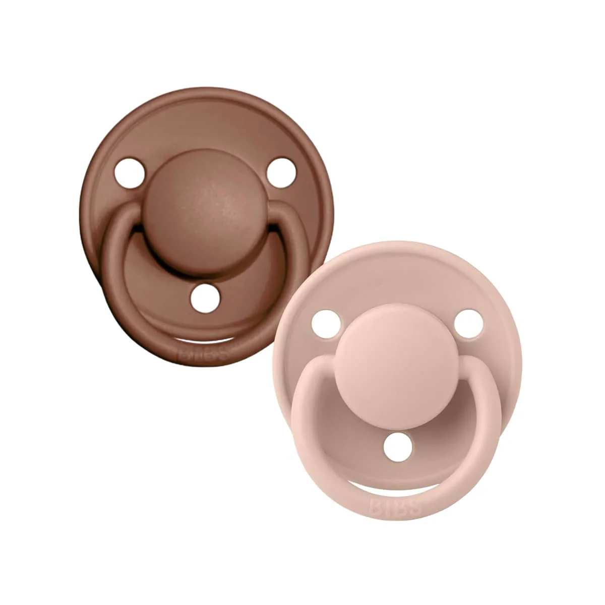 BIBS De Lux Dummies - Round | One Size | Silicone - Image 10