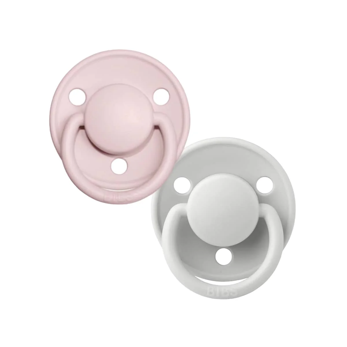 BIBS De Lux Dummies - Round | One Size | Silicone - Image 5