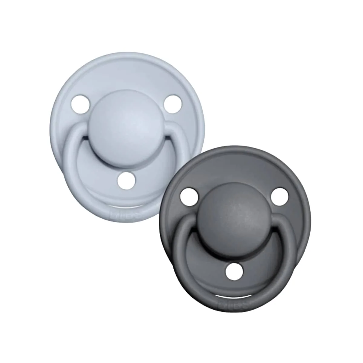 BIBS De Lux Dummies - Round | One Size | Silicone - Image 6
