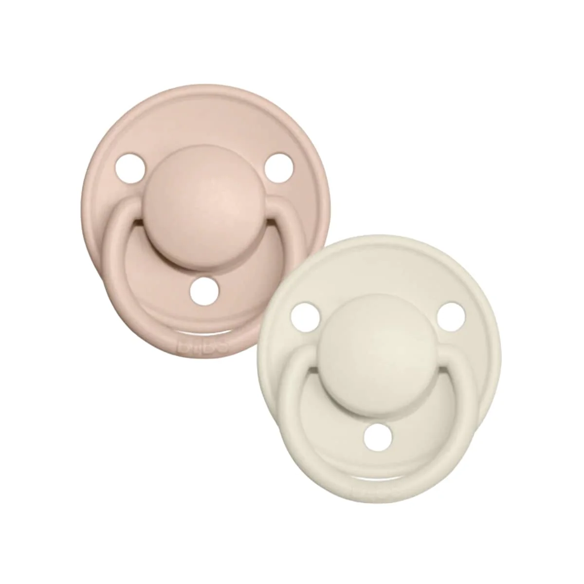 BIBS De Lux Dummies - Round | One Size | Silicone - Image 7