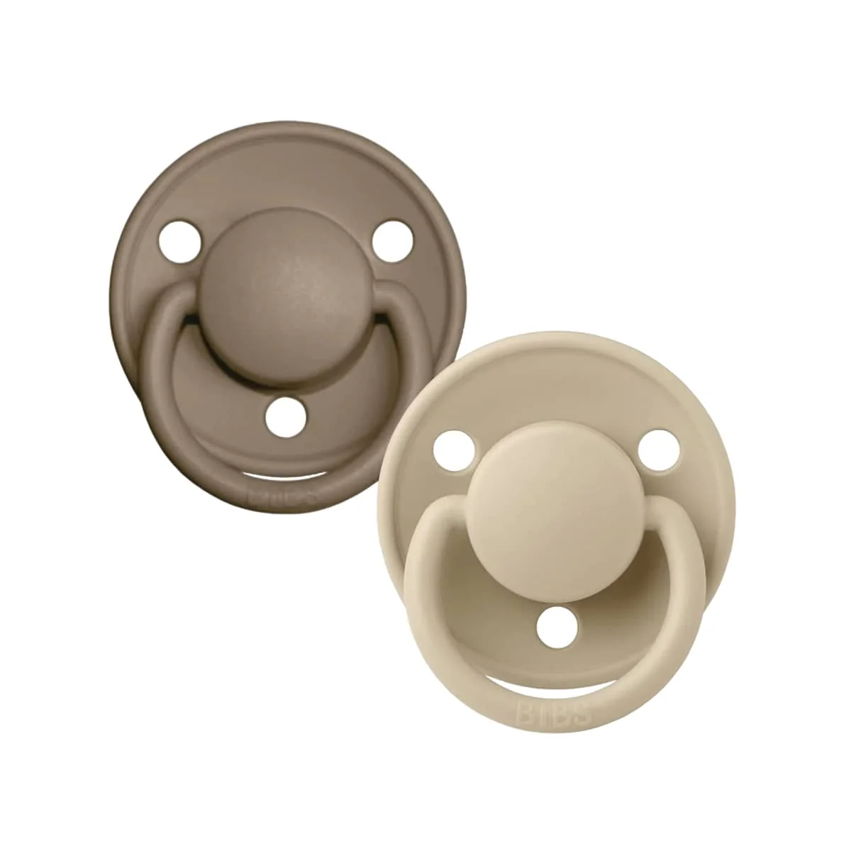 BIBS De Lux Dummies - Round | One Size | Silicone - Image 8
