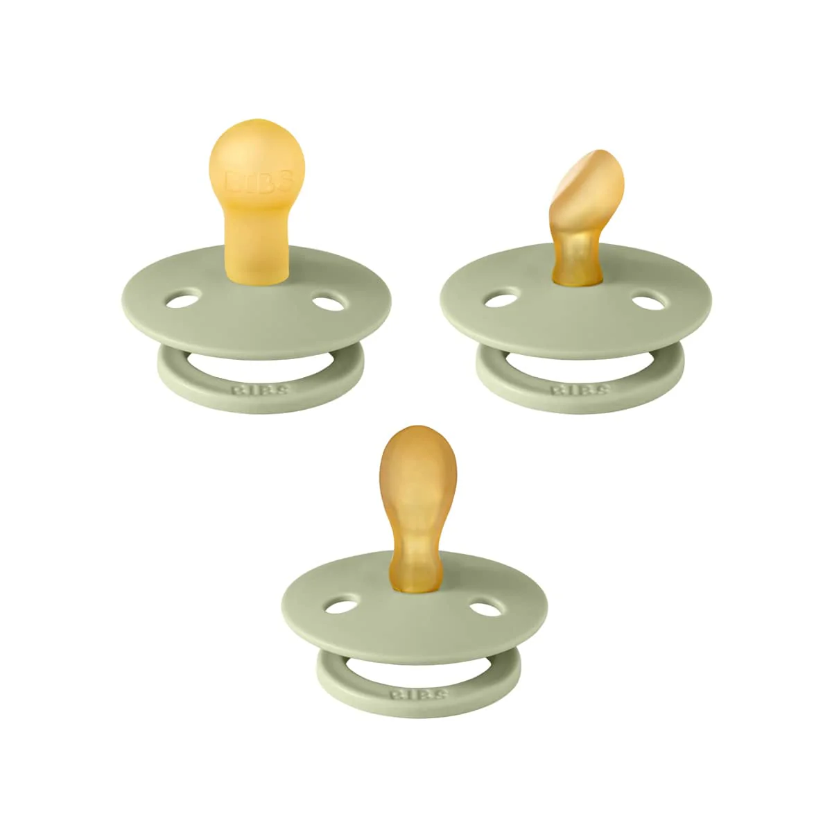 BIBS Dummies Try-It Colour - Assorted Styles | Size 1 | Latex - Image 5