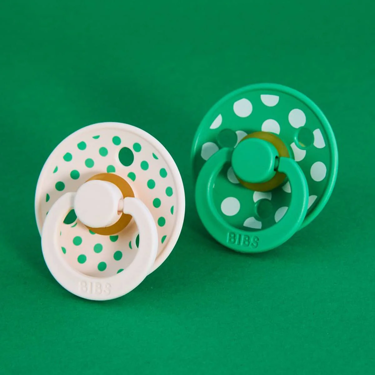 BIBS Polka Studio Colour Dummies - Round | Size 2 | Latex - Image 13