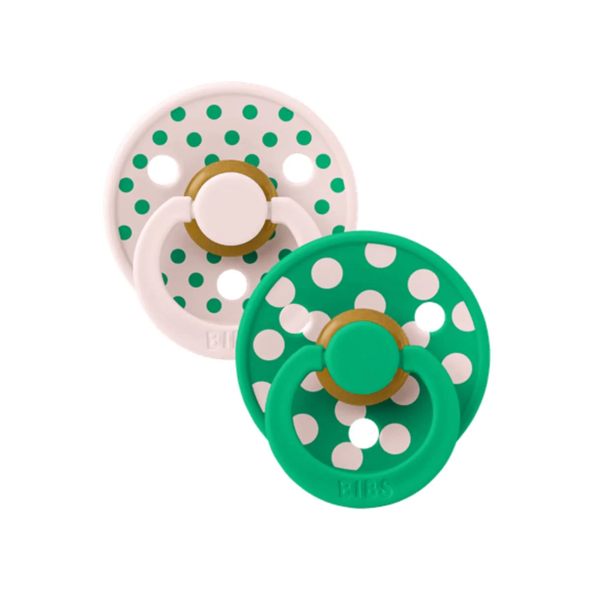 BIBS Polka Studio Colour Dummies - Round | Size 2 | Latex - Image 16
