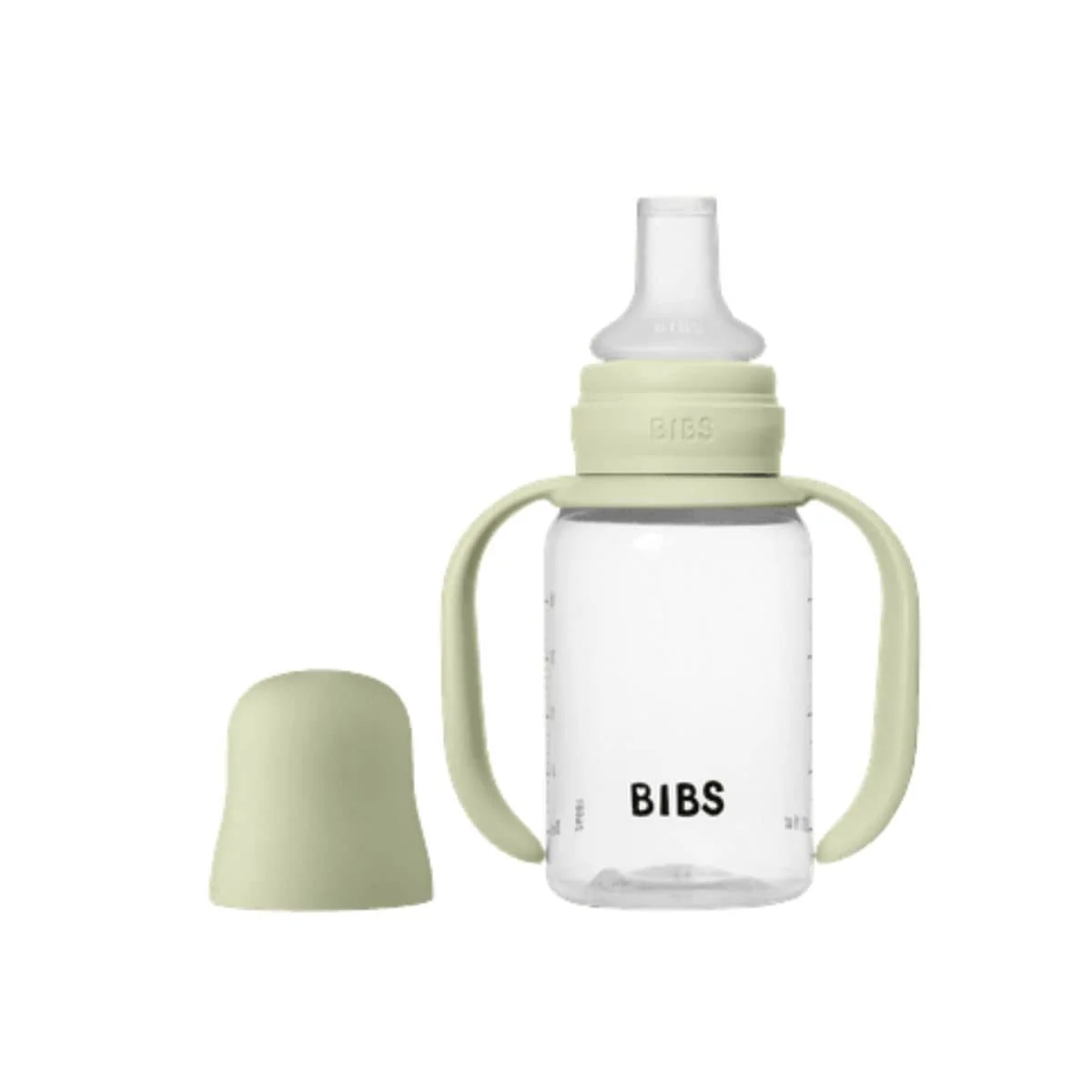 BIBS Sippy Bottle - Silicone Spout - 150ml - Image 10