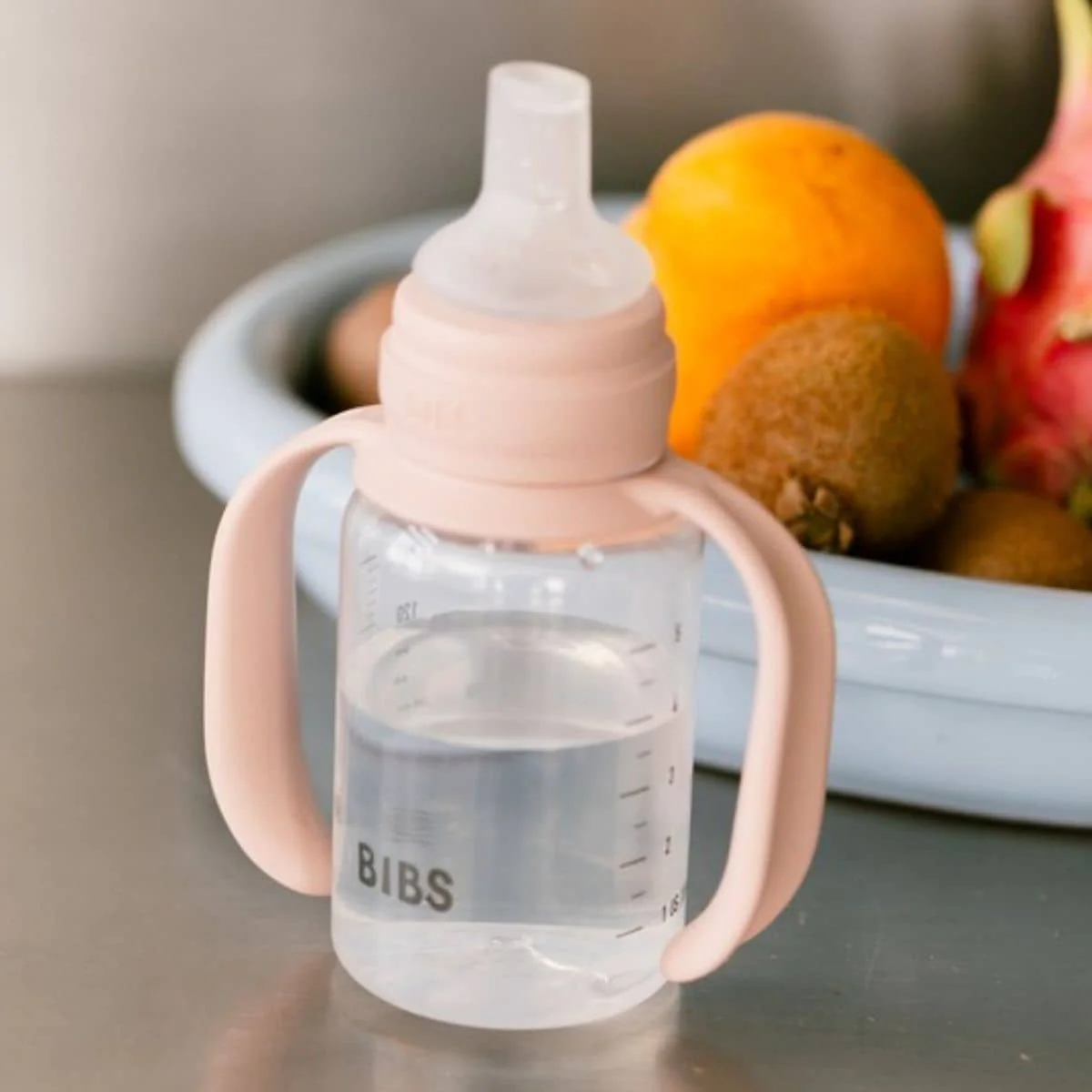 BIBS Sippy Bottle - Silicone Spout - 150ml - Image 2