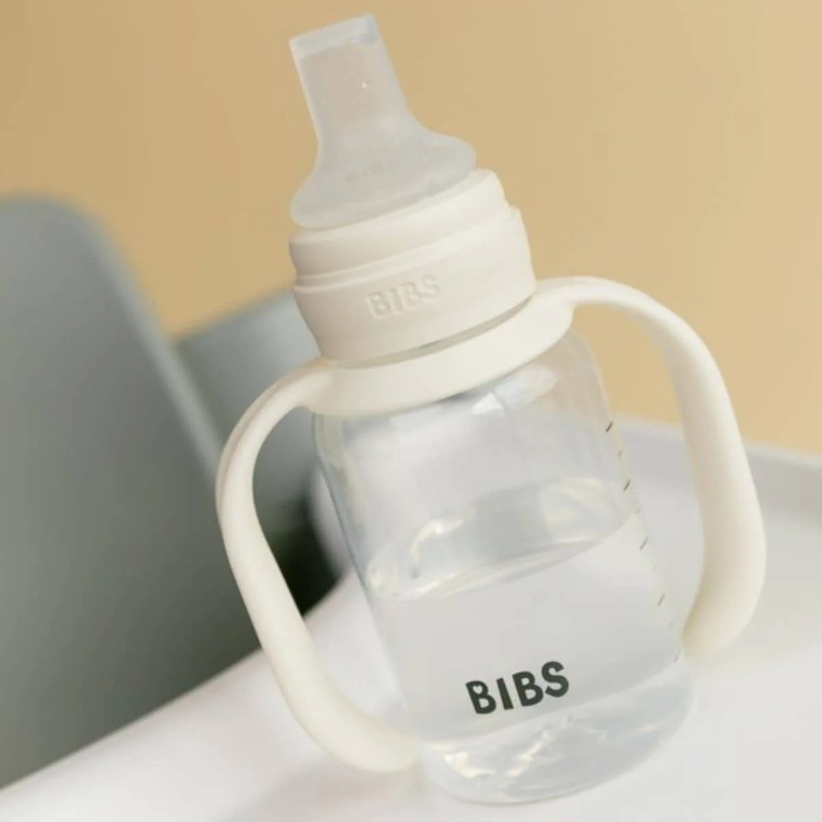 BIBS Sippy Bottle - Silicone Spout - 150ml - Image 6