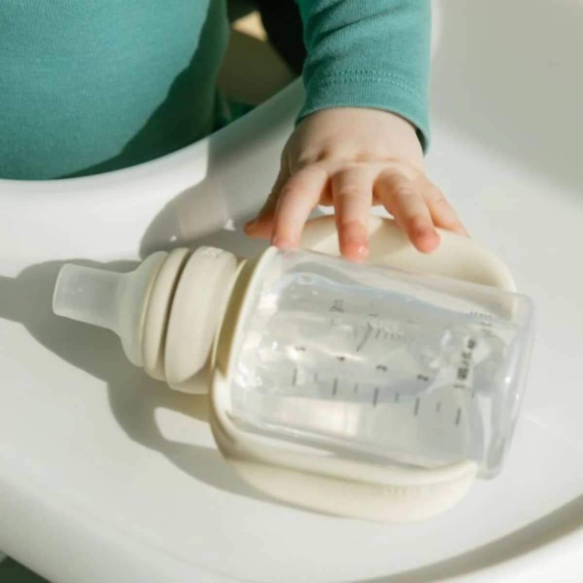 BIBS Sippy Bottle - Silicone Spout - 150ml - Image 7
