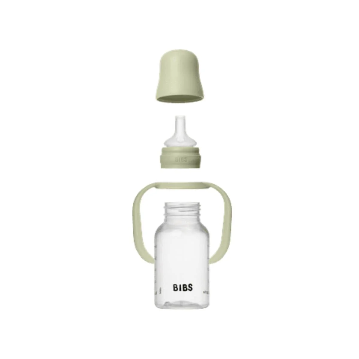 BIBS Sippy Bottle - Silicone Spout - 150ml - Image 8