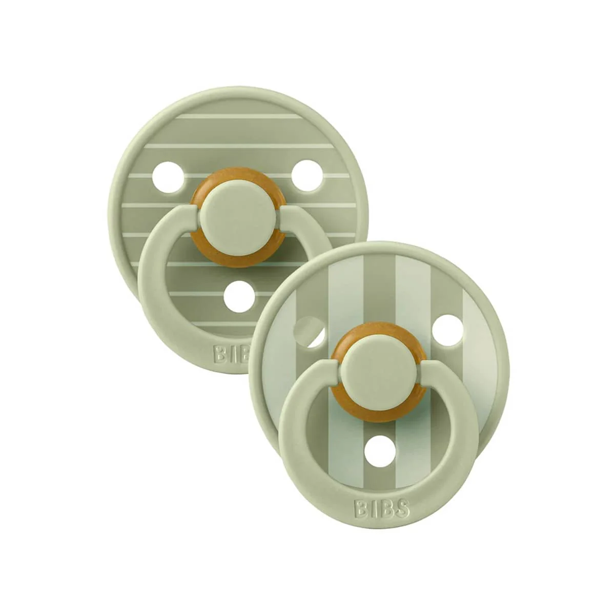 BIBS Studio Colour Dummies - Round | Size 1 | Latex - Image 10