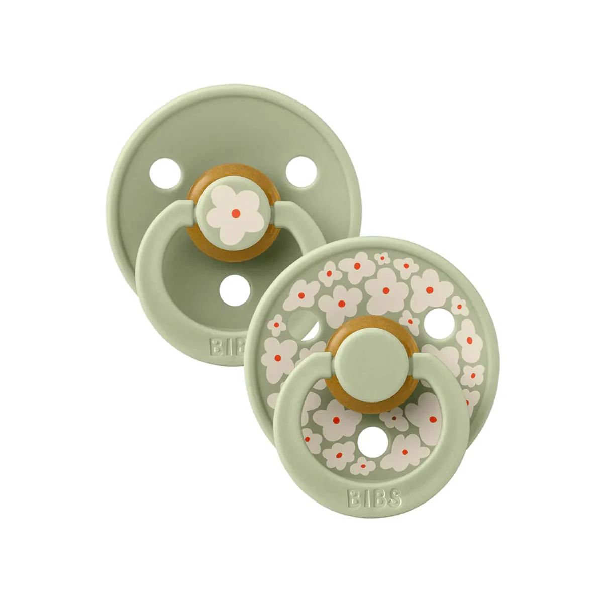 BIBS Studio Colour Dummies - Round | Size 1 | Latex - Image 16