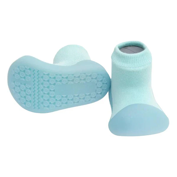 BigToes First Walker Shoes - Chameleon - Mute Sky Blue - Image 4