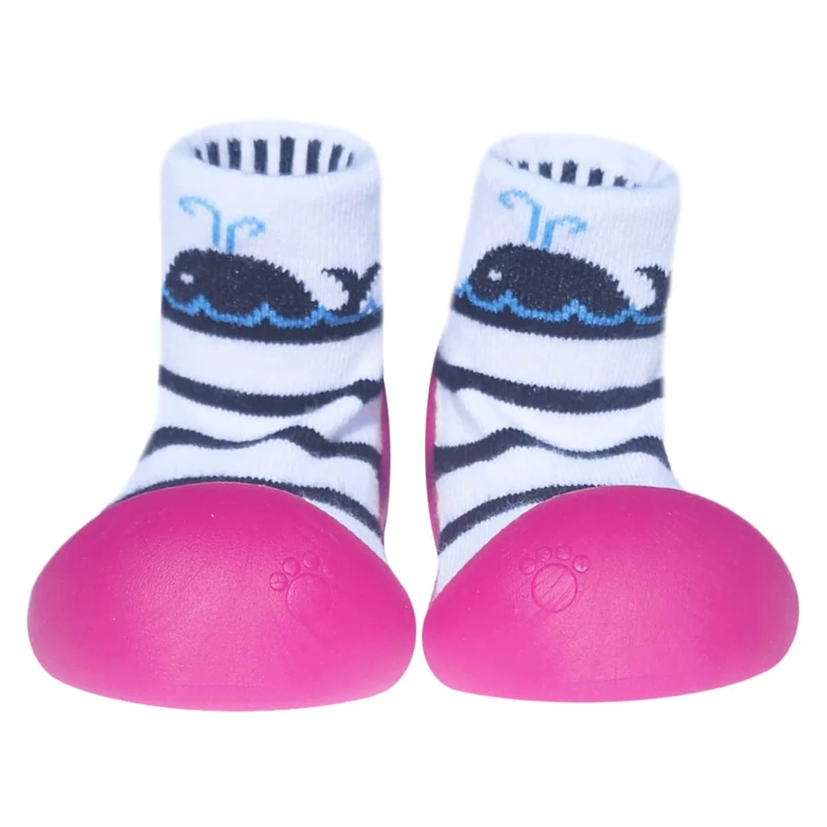BigToes First Walker Shoes - Chameleon - Whale Pink - Medium - Image 2