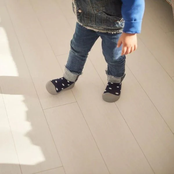 BigToes First Walker Shoes - Polka - Image 3