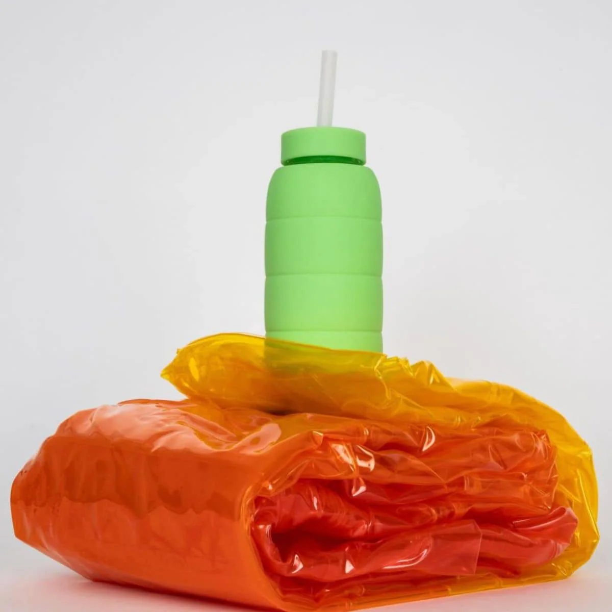 Bink Puffer Bottle - Lime - Image 3