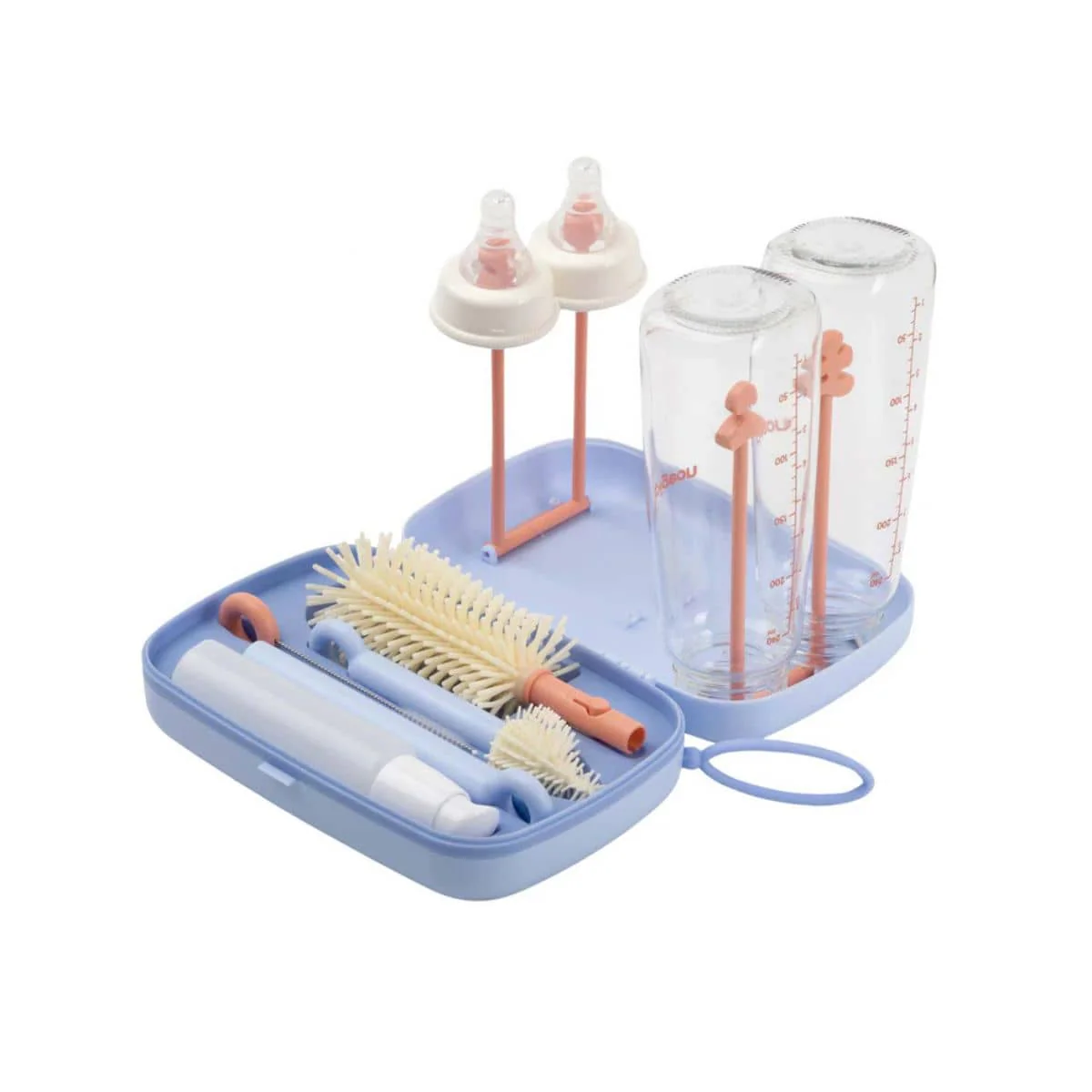 Bizzy Bubs - The Jetsetter - Compact Cleaning Kit - Blueberry - Image 2