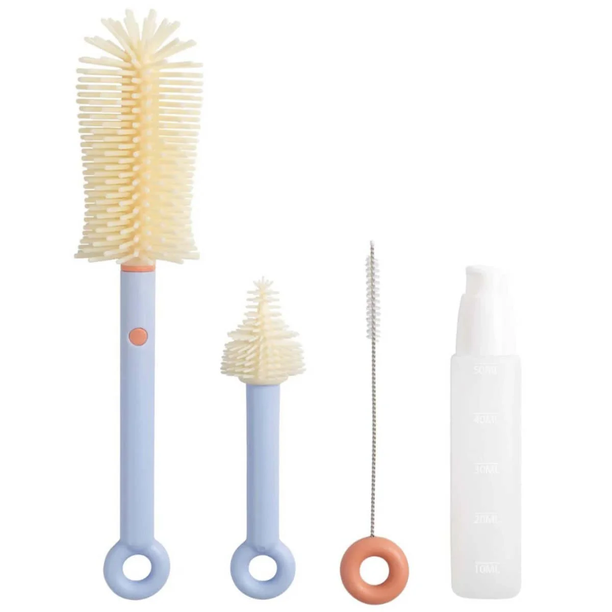 Bizzy Bubs - The Jetsetter - Compact Cleaning Kit - Blueberry - Image 6