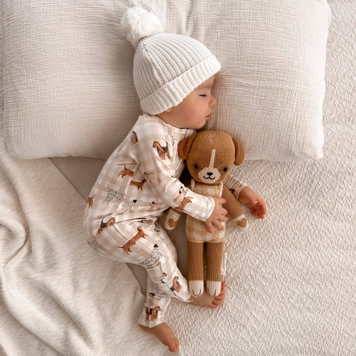 Blossom & Pear Bamboo Growsuit - Puppy Picnic - Image 2