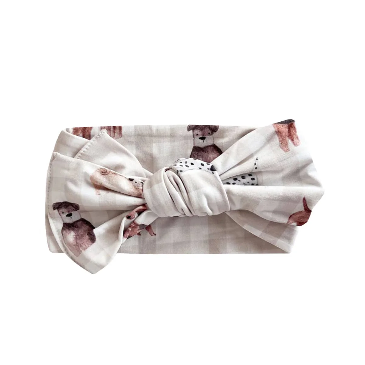 Blossom & Pear Bamboo Topknot - Puppy Picnic