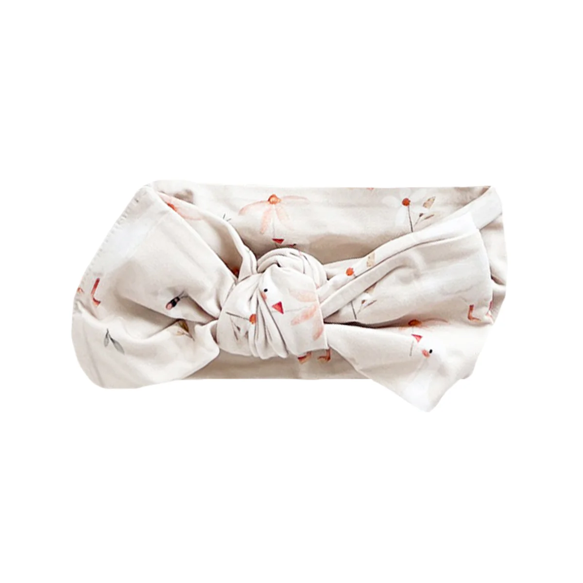 Blossom & Pear Bamboo Topknot - Spring Meadow