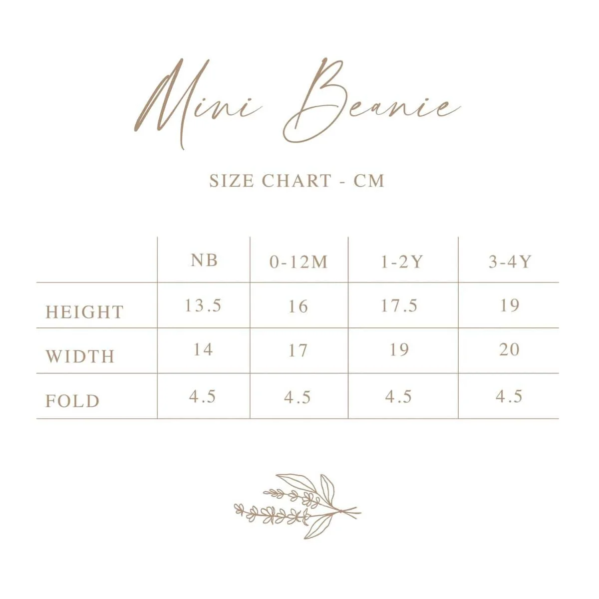 Blossom & Pear Mini Knit Beanie - Powder Blue - Image 4