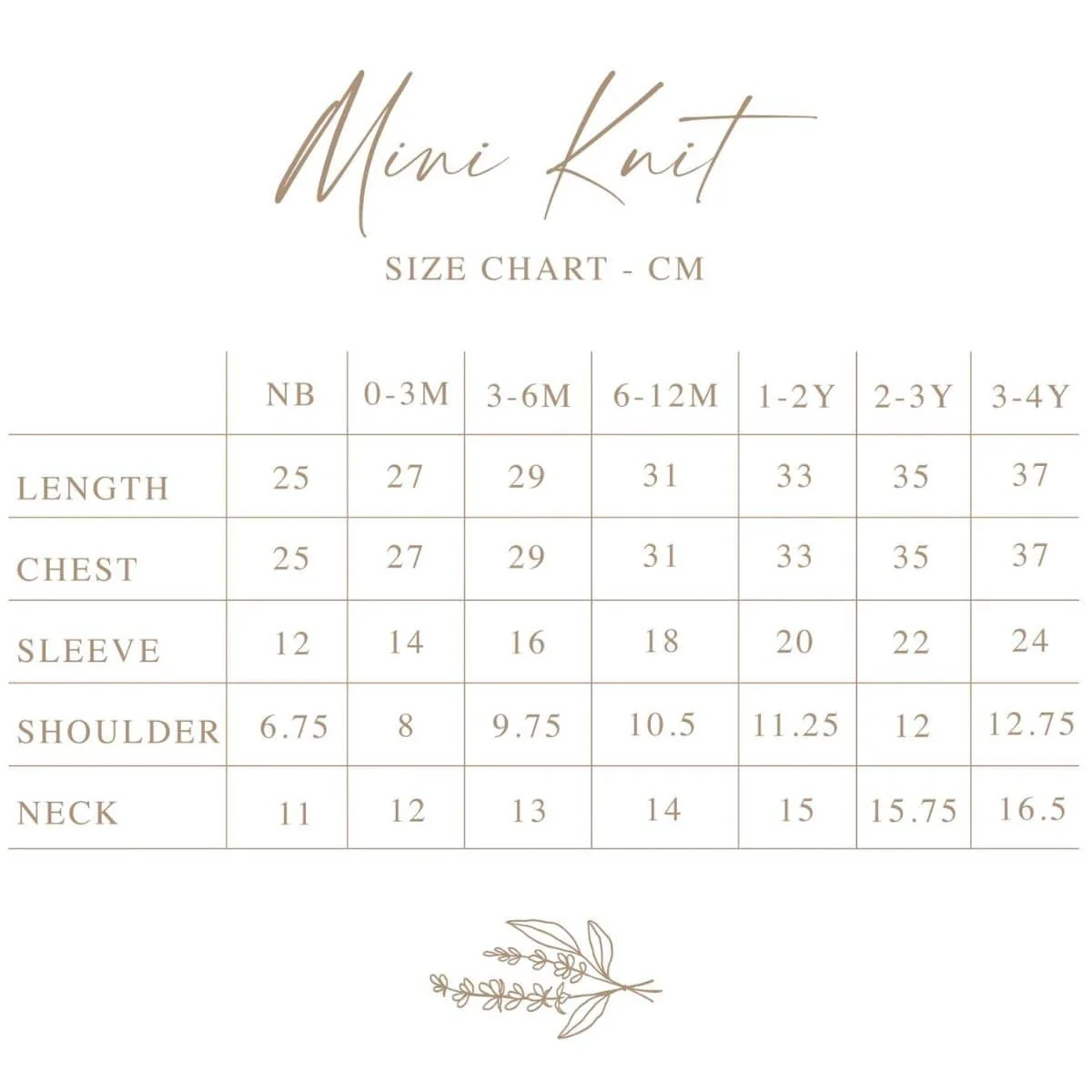 Blossom & Pear Mini Knit Sweater - Milk - Image 5